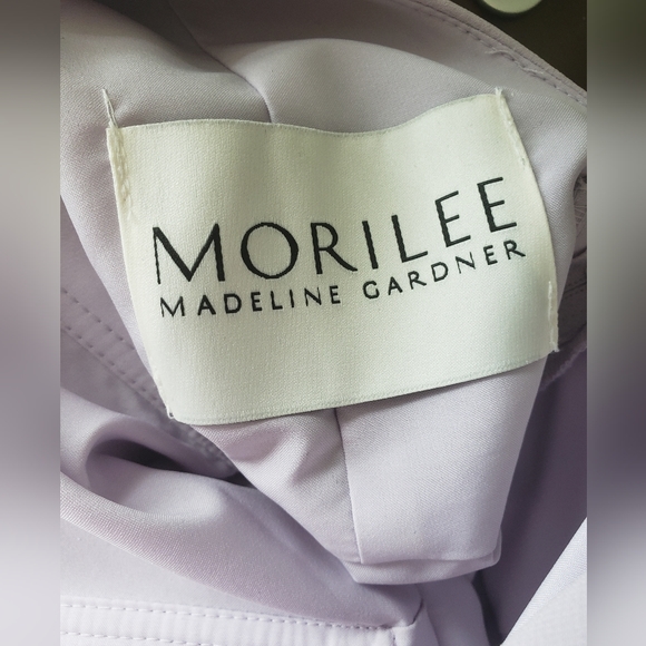 Light Purple Bridesmaid Dress Size 4 - Picture 3 of 5